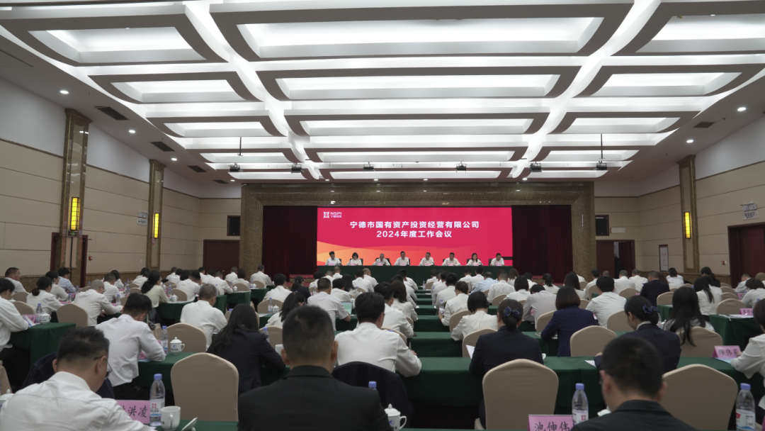 找準定位 發(fā)揮優(yōu)勢 爭做產(chǎn)業(yè)發(fā)展排頭兵——市國投公司召開2024年度工作會議