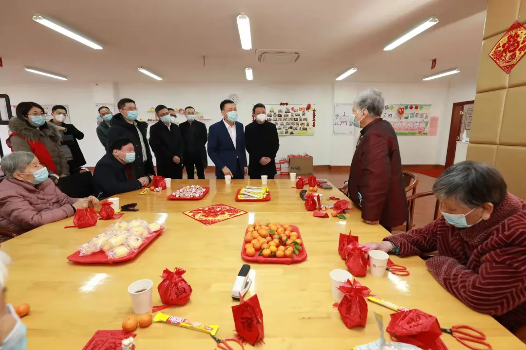張永寧市長深入市國投下屬金泰公司開展新春看望慰問活動(dòng)