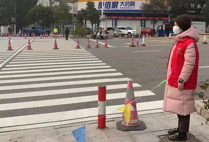 閩東能源公司開展文明交通勸導志愿服務活動