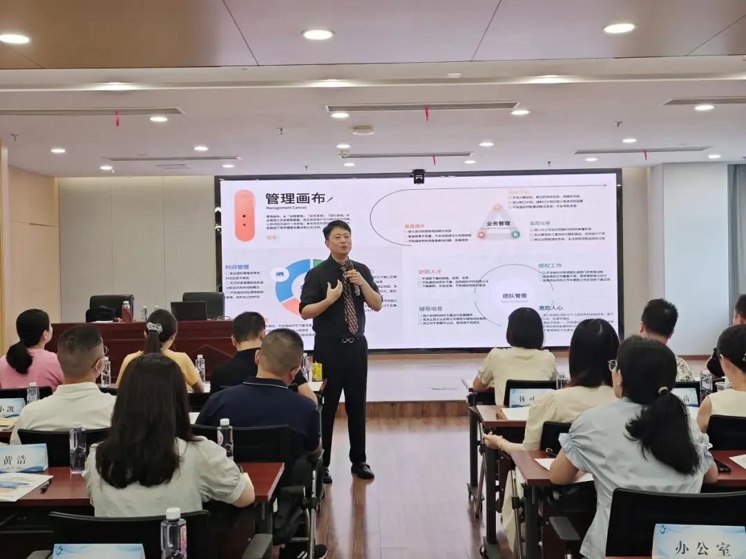 提升“超”能力 打造高效團隊——市國投公司舉辦“4D領導力”專題培訓