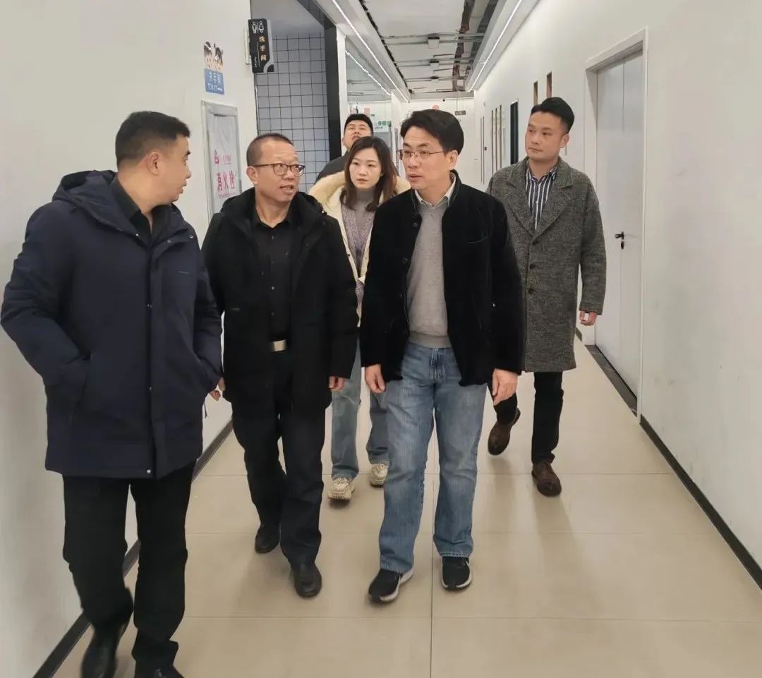 守護(hù)平安迎新春 筑牢防線保安全——市國投公司開展春節(jié)前安全生產(chǎn)檢查工作
