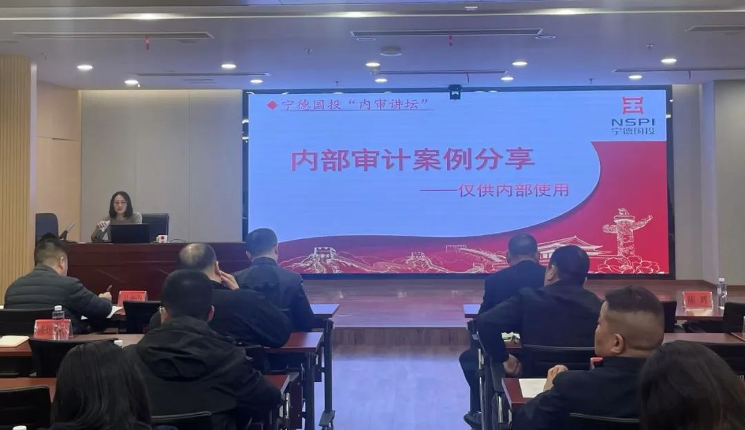 案例解析明方向 內(nèi)審賦能強(qiáng)內(nèi)控—— 市國投公司成功舉辦內(nèi)審案例分享會